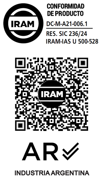 QR de licencia IRAM-IAS U 500-528