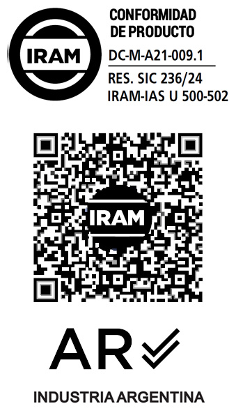 QR de licencia IRAM-IAS U 500-502